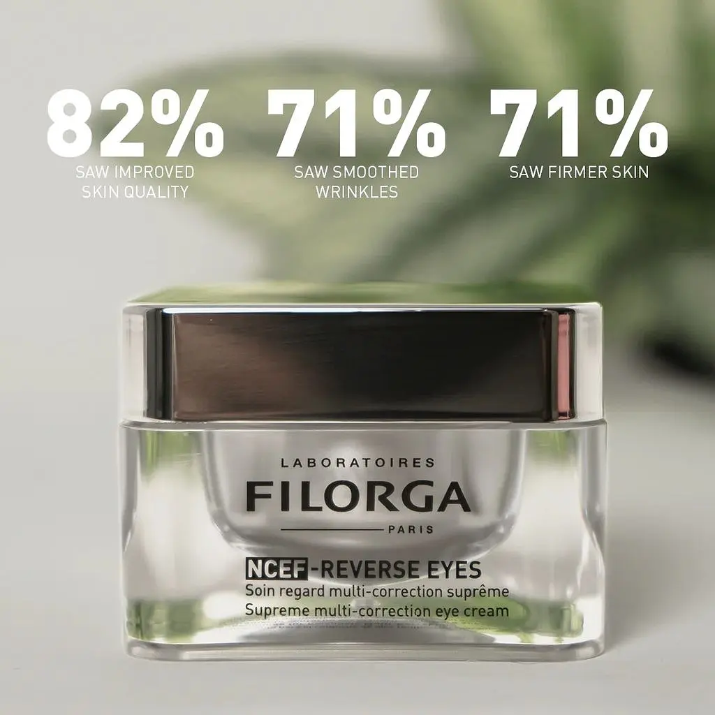 Крем для контуру очей Filorga NCTF-Reverse регенеруючий 15 мл  - фото 4