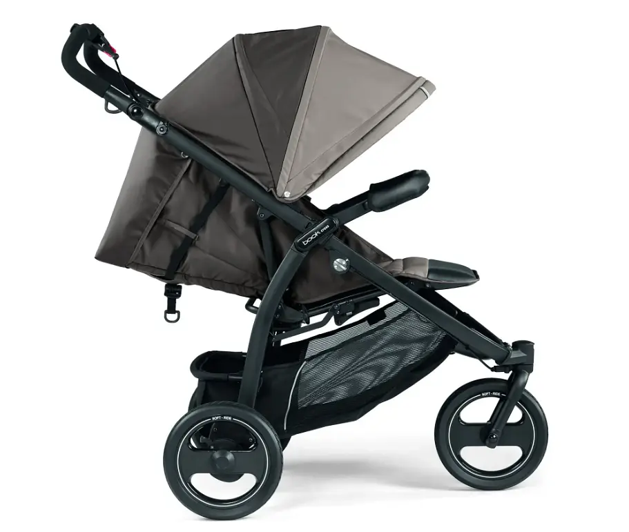 Прогулянкова коляска Peg-Perego Book Cross Class Grey, сірий (IP02300000SU53SU73) - фото 4