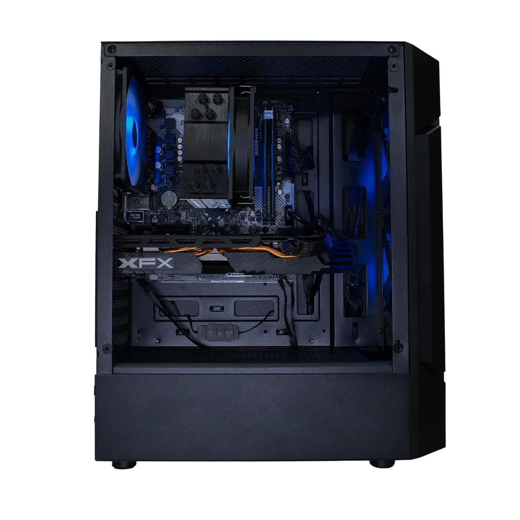 Ігровий ПК Tera Recruit-580Ry (RX 580 8GB / Ryzen 5 3500x / 16GB DDR4 / SSD 512GB) - фото 3