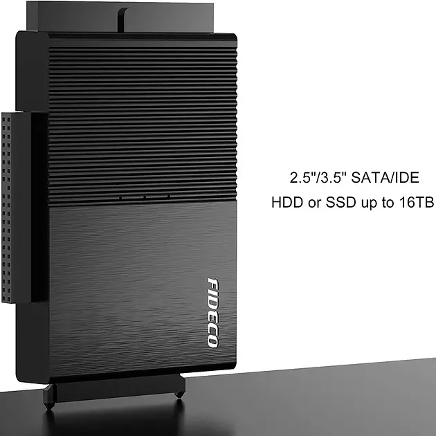 Адаптер - Перехідник USB 3.0-SATA-IDE FIDECO PL319 - фото 2