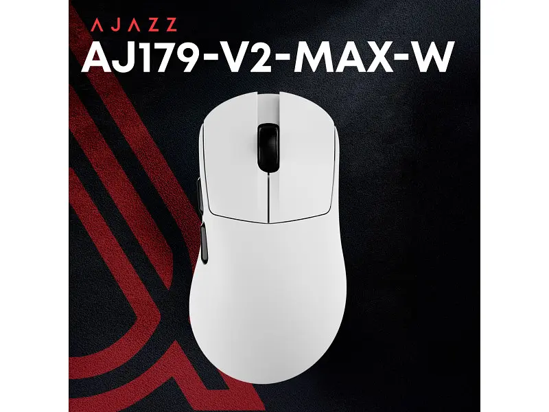 Миша Ajazz AJ179 V2 Max White (AJ179-V2-MAX-W) - фото 5
