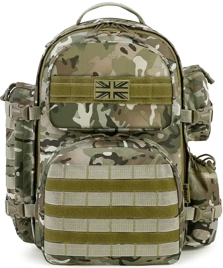 Рюкзак Kombat UK Venture Pack 45+5 л Мультикам (1000-kb-vp-bpt) - фото 2
