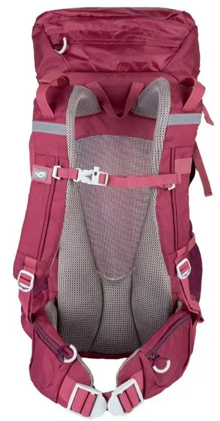 Туристичний трекінговий рюкзак 40L Crivit Бордовий - фото 2