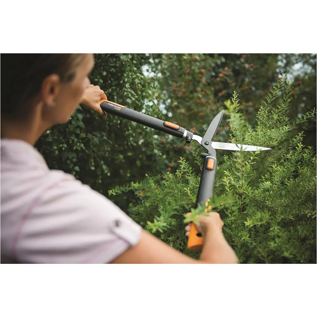 Ножиці для живоплоту Fiskars SmartFit HS86 (1013565) - фото 5
