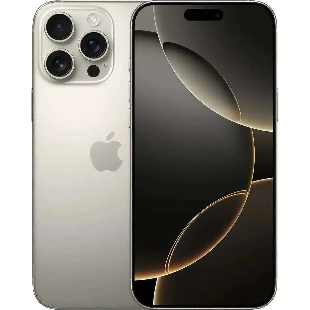 Смартфон Apple iPhone 16 Pro Max 1TB Natural Titanium (MYX73) - фото 5