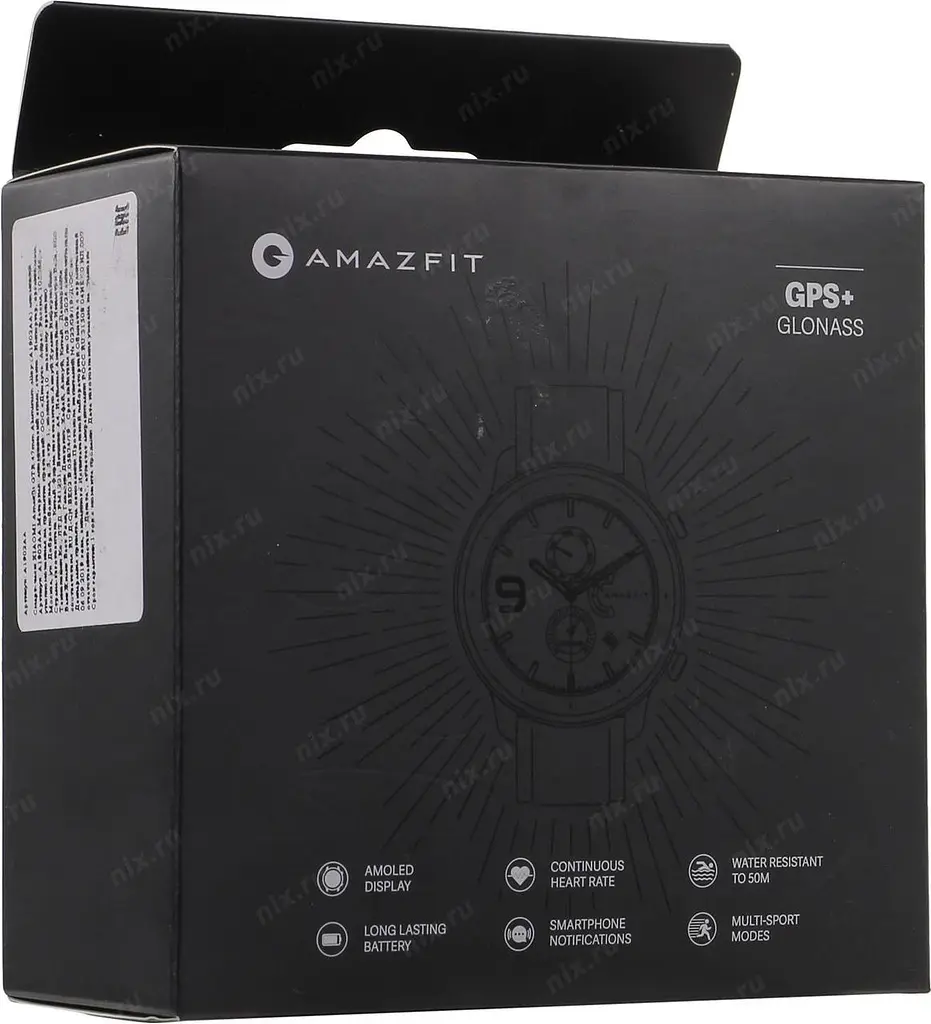 Смарт-часы Amazfit GTR 47mm Stainless Steel A1902 - фото 6
