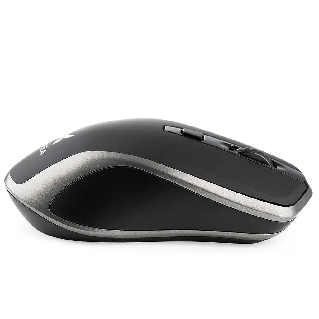 Мишка Vinga MSW-909 Silent black-grey - фото 5
