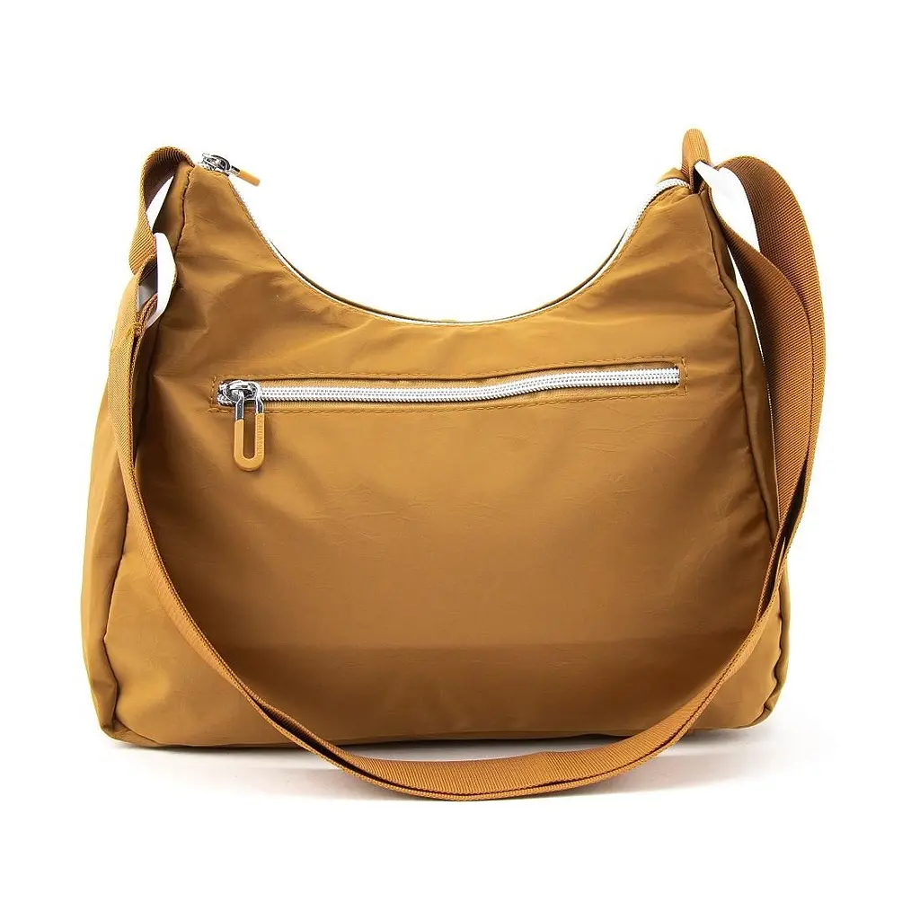 Жіночий коричневий тканинний месенджер Confident WT1-206C - фото 3
