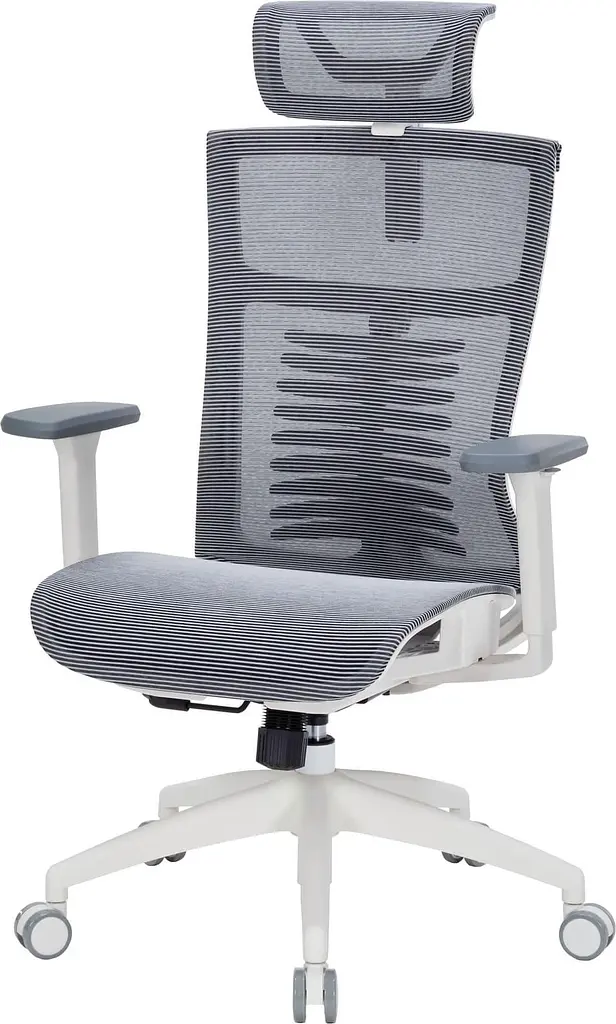 Офісне крісло OfficePro Balance OC620-W-DG-DG (OC620-W-DG-DG) - фото 3