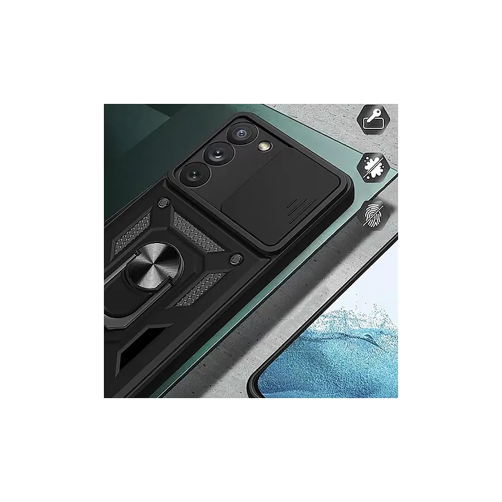 Чохол до мобільного телефона BeCover Military Samsung Galaxy S25 SM-S931 Black (712877) - фото 5