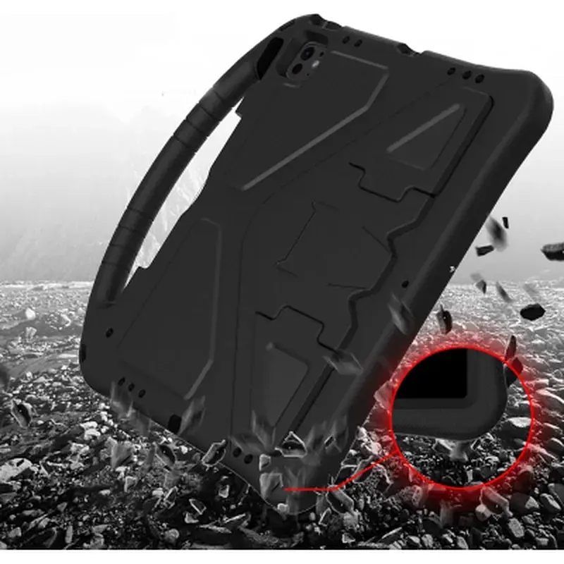 Чохол до планшета BeCover Protected Cover Apple iPad Pro 11" M5 2025 Black (715960) - фото 5