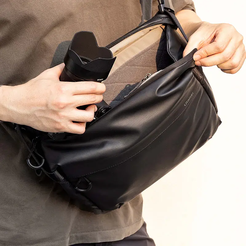 Сумка Ulanzi Vlogging Gear Bag (PB008) Black (3050A) - фото 7
