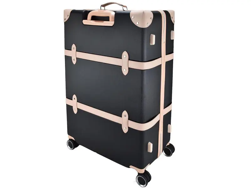 Валіза Semi Line 28 S Black/Pink Cream (T5671-4) - фото 4