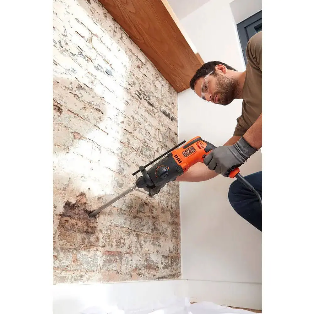 Перфоратор Black+Decker BEHS01K [119574] - фото 11