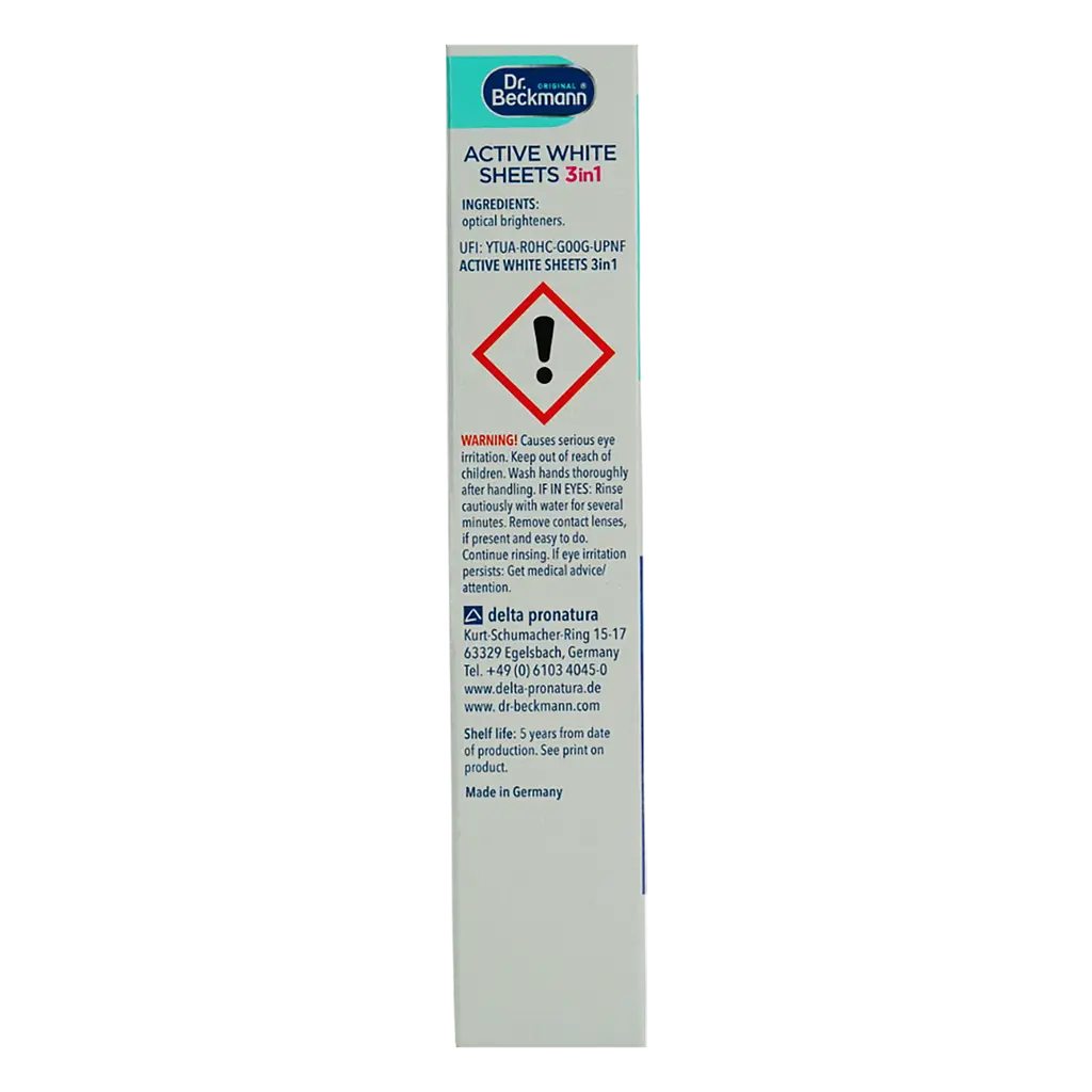 Уцінка. Серветки Dr. Beckmann для відновлення білого кольору, 15 шт. - фото 5