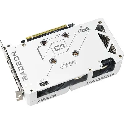 Видеокарта Asus Radeon RX 9060 XT 16Gb DUAL WHITE OC (DUAL-RX9060XT-16G-WHITE) - фото 6