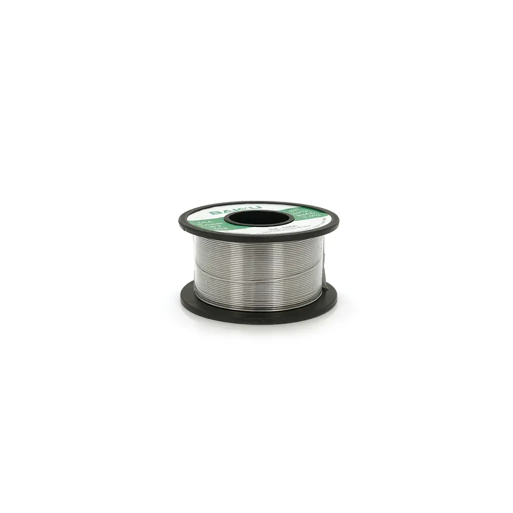 Припій для пайки Bakku BK-5006 0,6mm (Sn 63%, Pb 35.1%, rma1.9%) (BK-5006) - фото 2