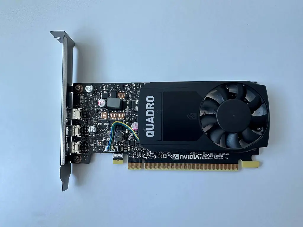Відеокарта HP NVIDIA Quadro P400 2GB GDDR5 б/в - фото 5