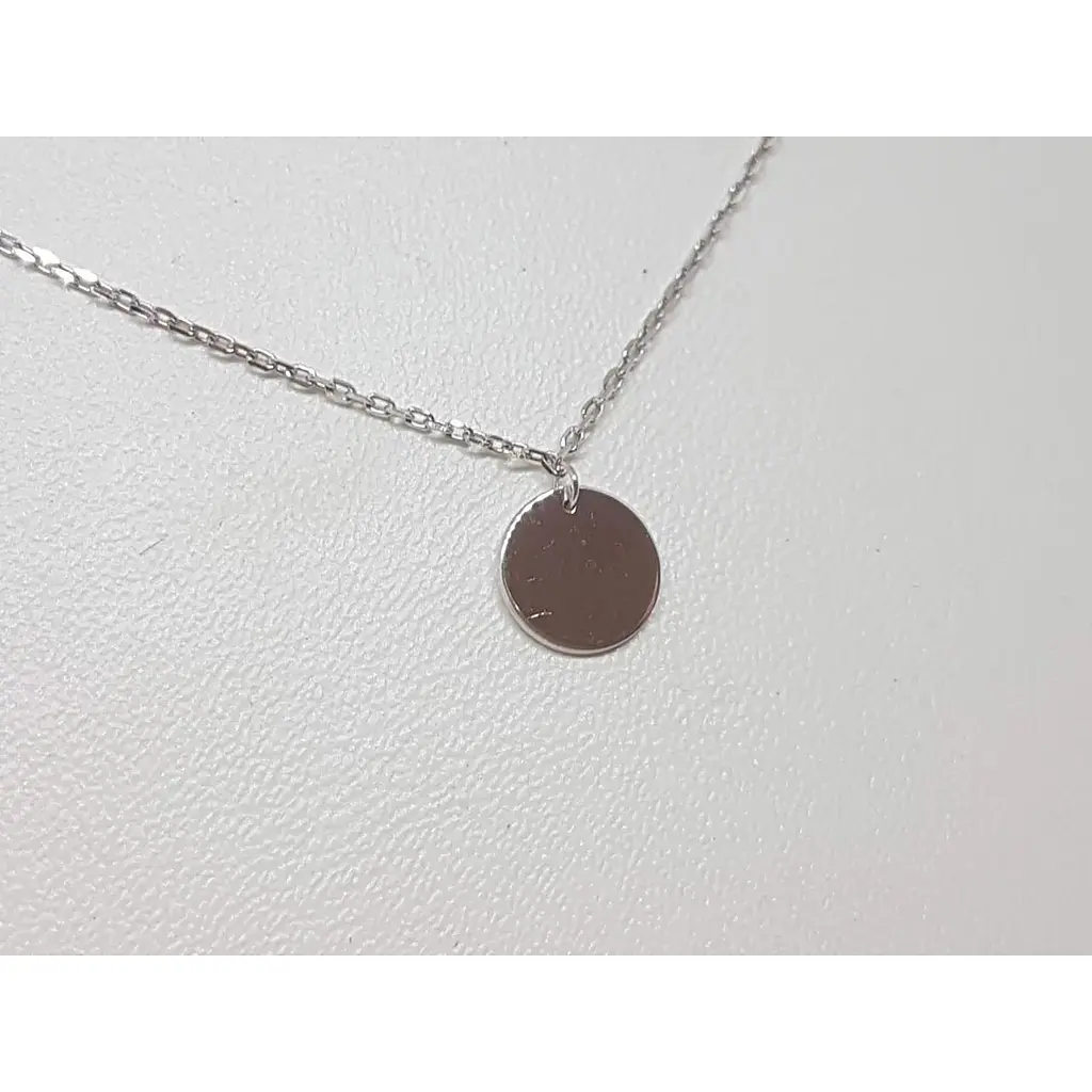 Серебряное колье Qvaliz Монетки. 90801149 - фото 2