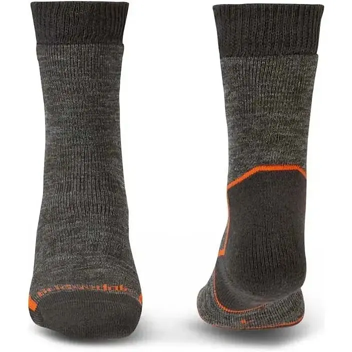 Носки Bridgedale Explorer HW Comfort Boot Anthracite XL (1053-710278.280.XL) - фото 2