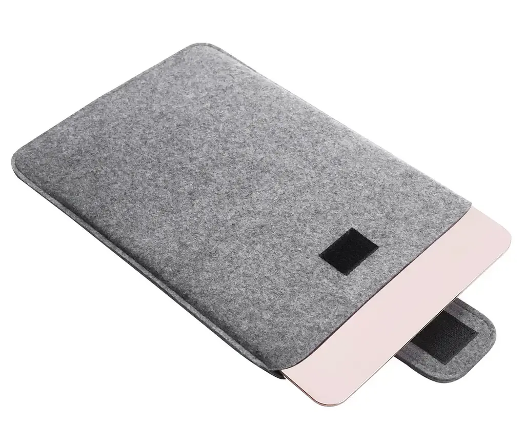 Чохол Gmakin Apple MacBook Air/Pro 15` GM55-15 Felt Case (Grey) [73575] - фото 3