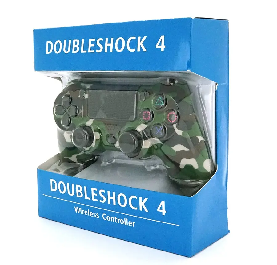 Геймпад джойстик DoubleShock Wireless PS4 Vibration DUALSHOCK 4 Haki - фото 6