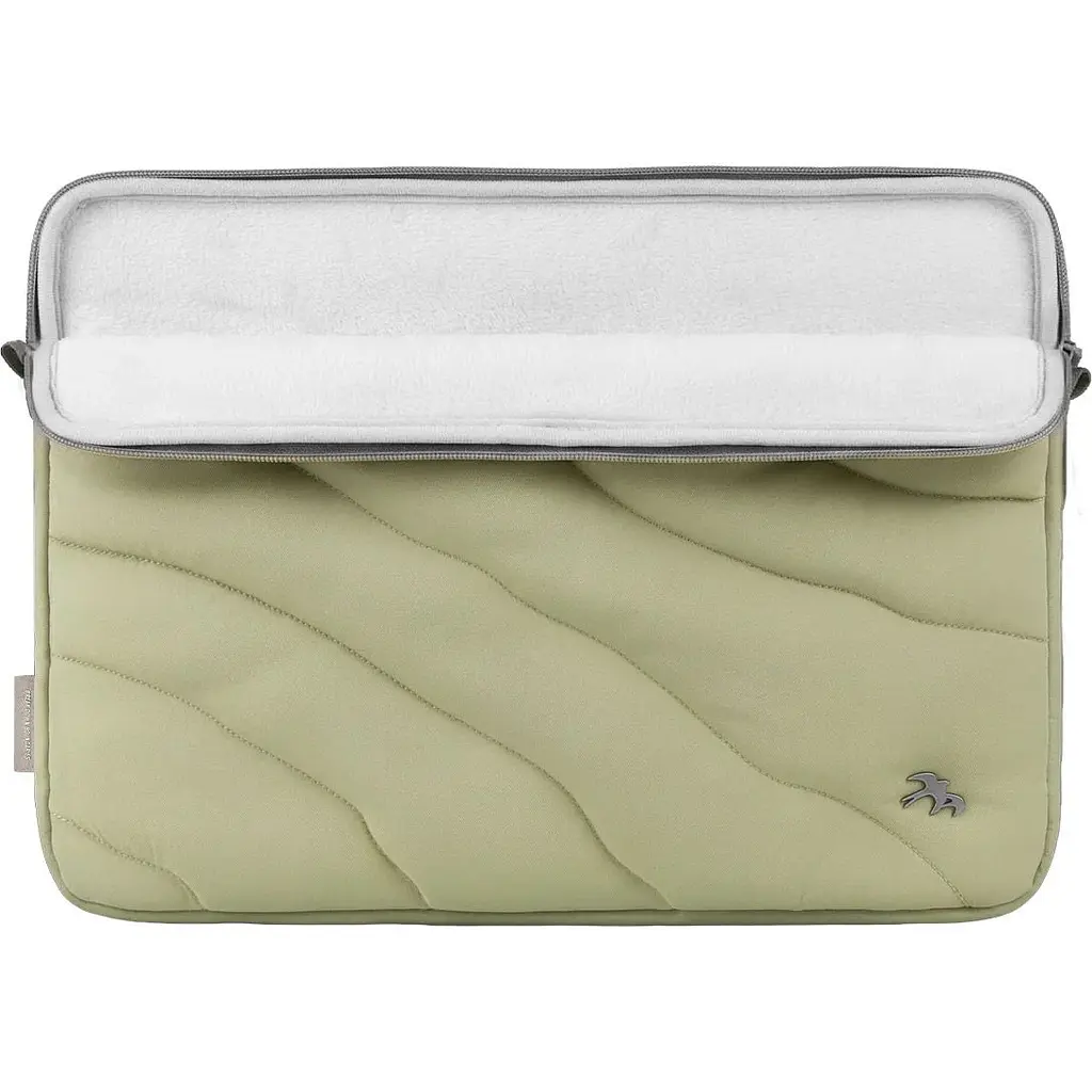 Сумка для ноутбука WiWU Terrace Laptop Sleeve 14` Avocado Green [177030] - фото 5