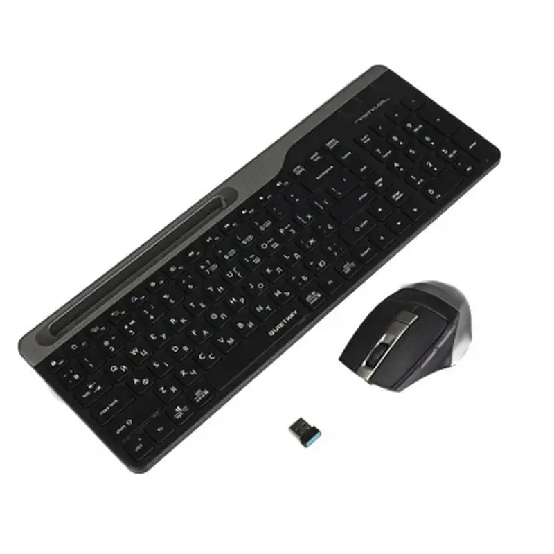 Комплект A4Tech FB2535CS Wireless/Bluetooth Smoky Grey (4711421973120) - фото 4