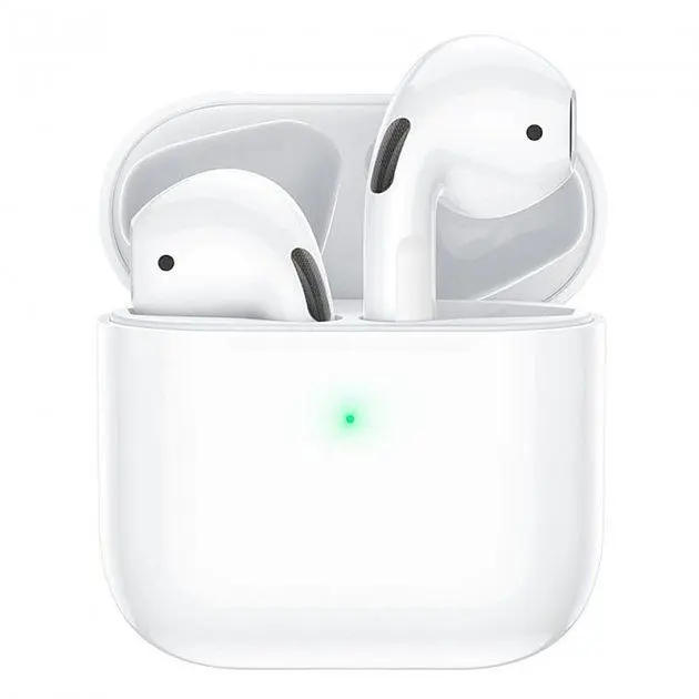 Навушники Hoco EW03 Plus Stereo Bluetooth Headset (White) [63696] - фото 2