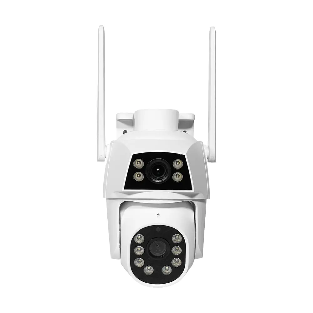 IP PTZ-відеокамера з WiFi 2Mp+2Mp Light Vision VLC-9192WI/2C (Camhi Pro) f=3.6mm+3.6mm, ІЧ+LED-підсвічування, з мікрофоном (75-00297) - фото 2
