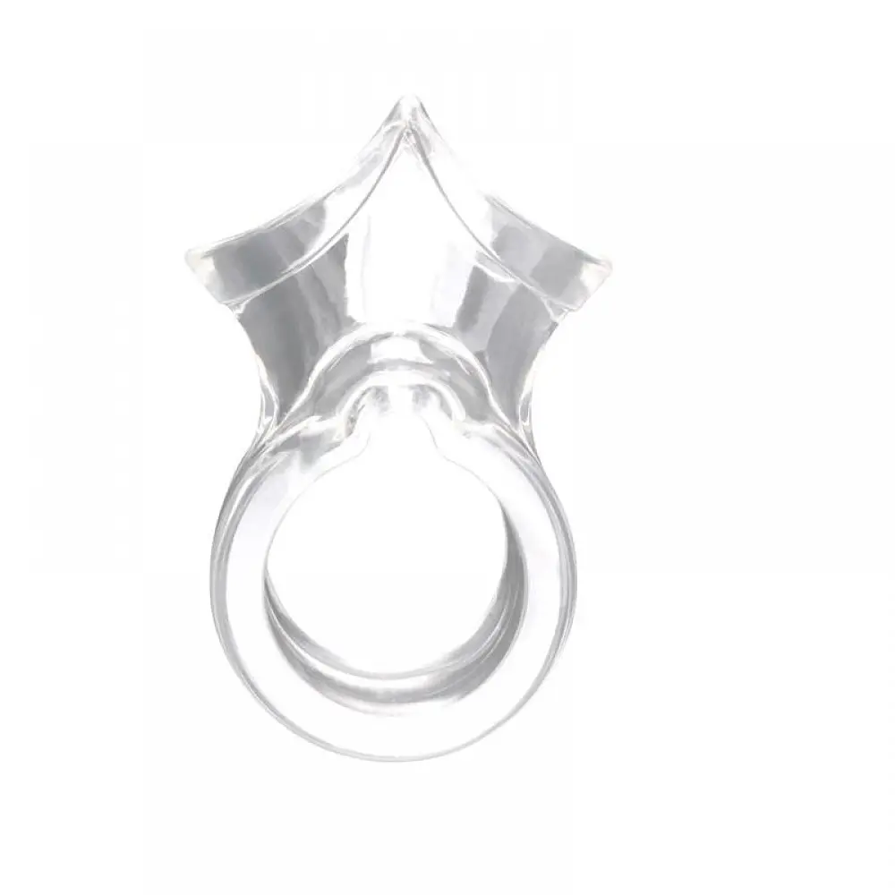 М'яке еластичне ерекційне кільце Chisa GK Power Crown Ring, 3.5 см - фото 2