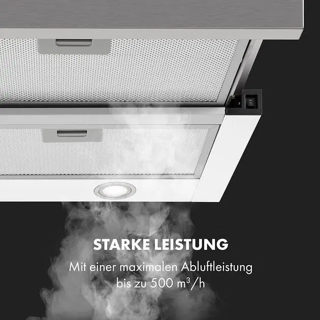 Вытяжка Klarstein Mariana 90 (10034116) - фото 3