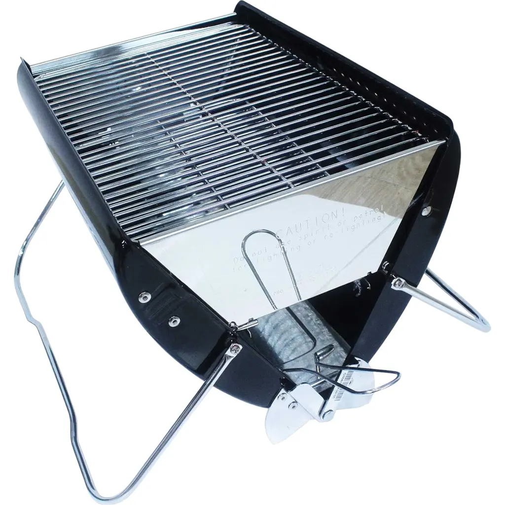 Портативный угольный гриль O-Grill I-Grill черный - фото 4