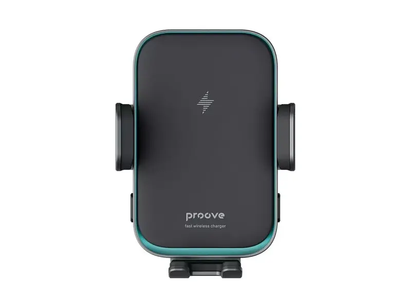 Автомобільний тримач для смартфона Proove Triple Clamp Pro 15W Gray (WHTP15010001) - фото 4