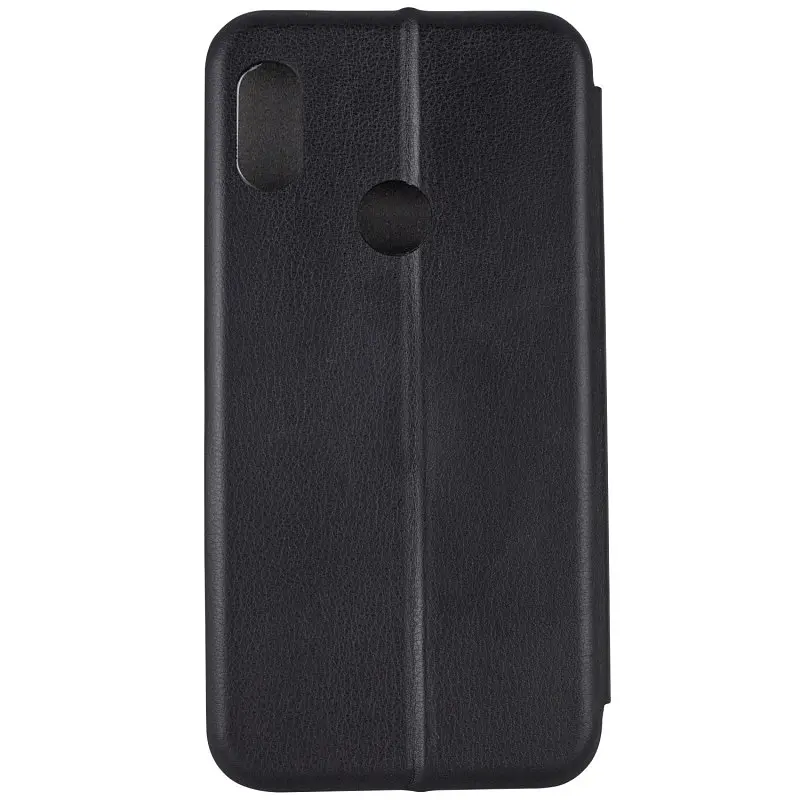 Шкіряний чохол-книжка Classy для Xiaomi Redmi Note 5 Pro / Note 5 (DC) Чорний - фото 6