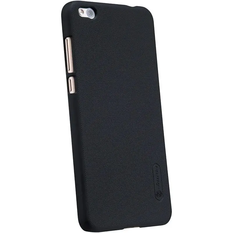 Чехол-накладка Nillkin Super Frosted Shield Xiaomi Mi5c Black - фото 4