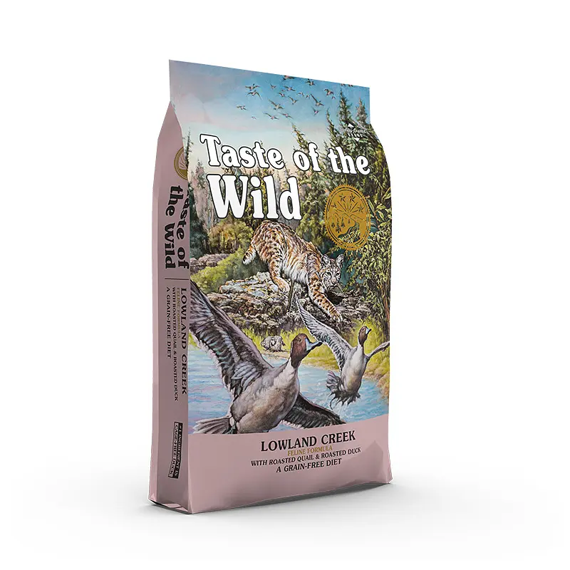 Сухий корм для котів Taste of the Wild Lowland Creek Feline Formula з качкою та смаженою перепілкою 2 кг 9767-HT18 - фото 2