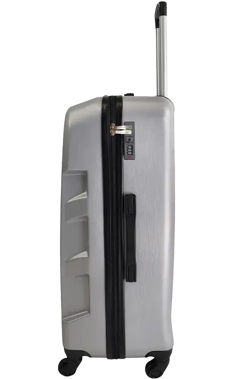 Чемодан Semi Line 24" (M) NASA Silver (T5797-2) (DAS303030) - фото 3