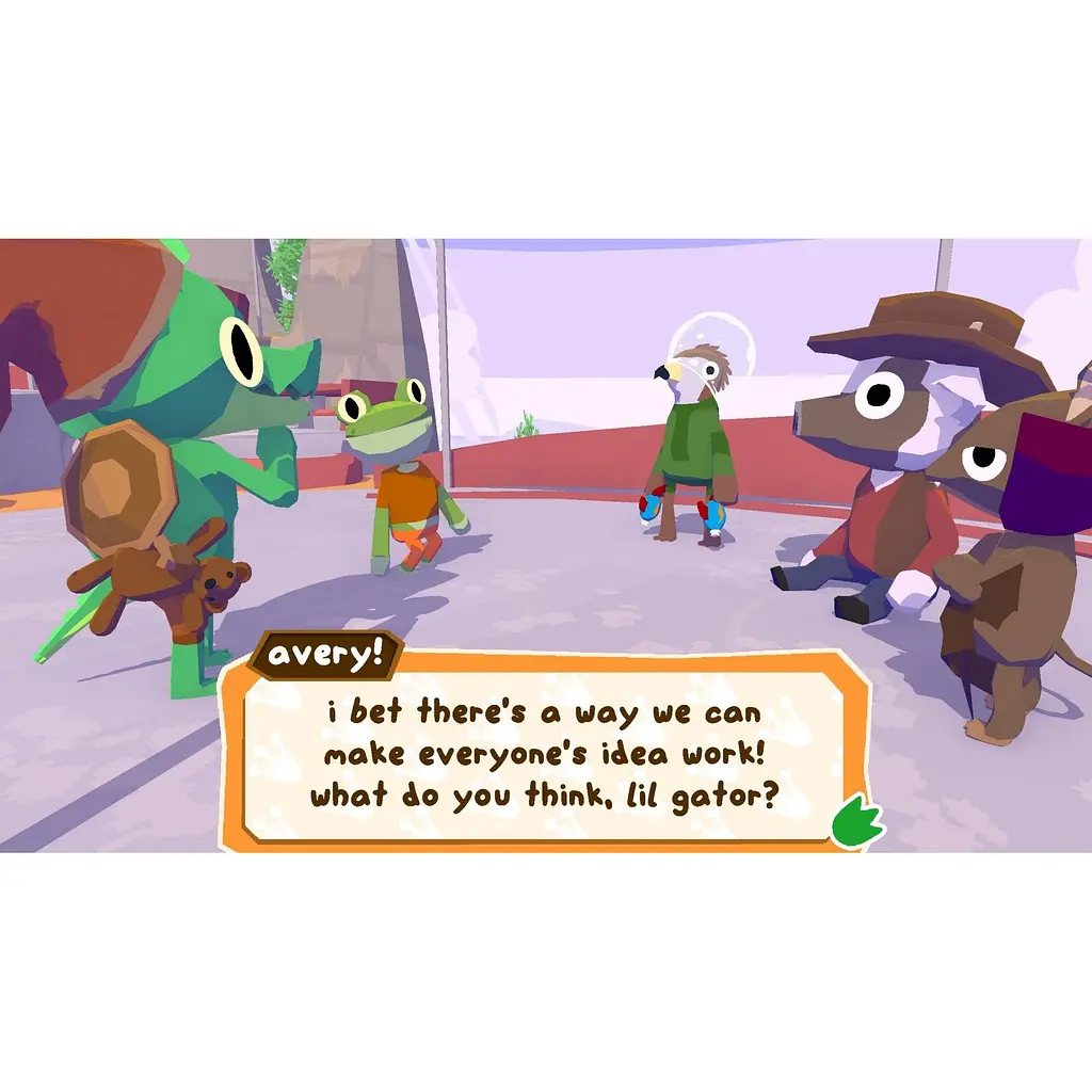 Ключ активації Microsoft Lil Gator Game для Xbox One/Series S/X - фото 5