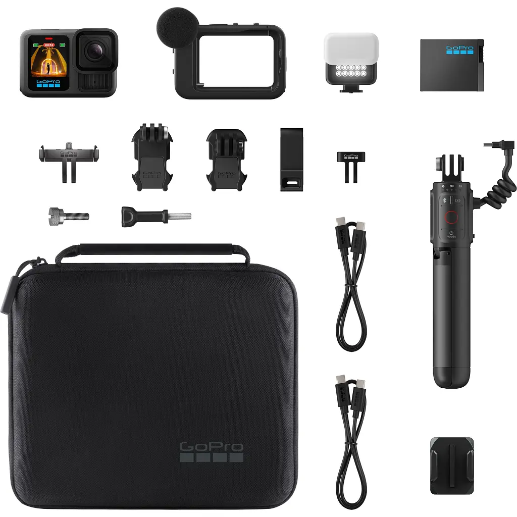 Екшн-камера GoPro HERO13 Black Creator Edition (CHDFB-131-EU) - фото 8