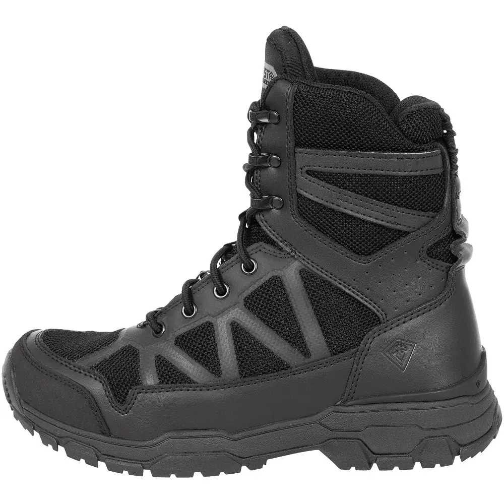 Черевики First Tactical M’S 7" Operator Boot 11.5 Black - фото 2