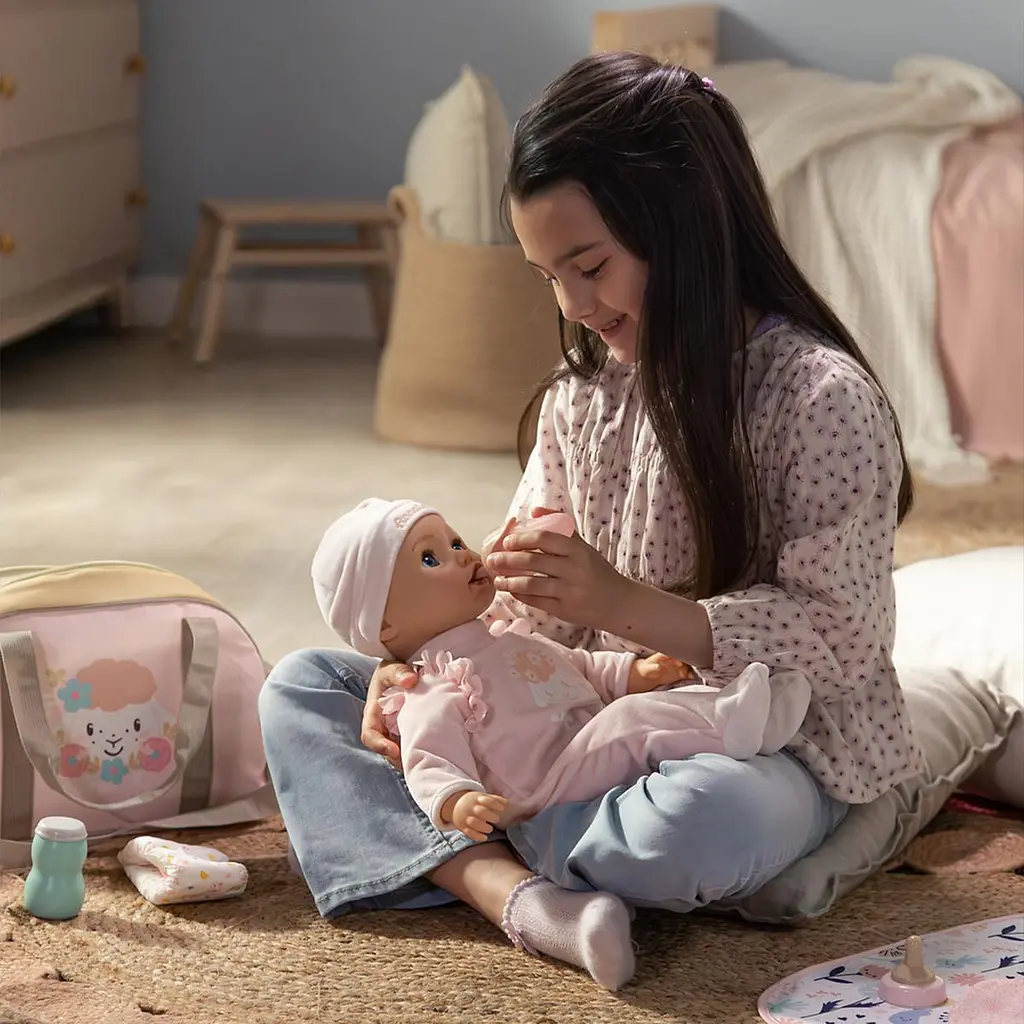 Інтерактивна лялька BABY BORN – АННАБЕЛЬ (43 см, з аксес.) BABY born 838396 - фото 10