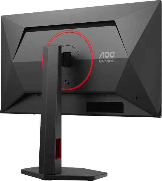 Монiтор 24.5" AOC Q25G4SR Black/Red - фото 10