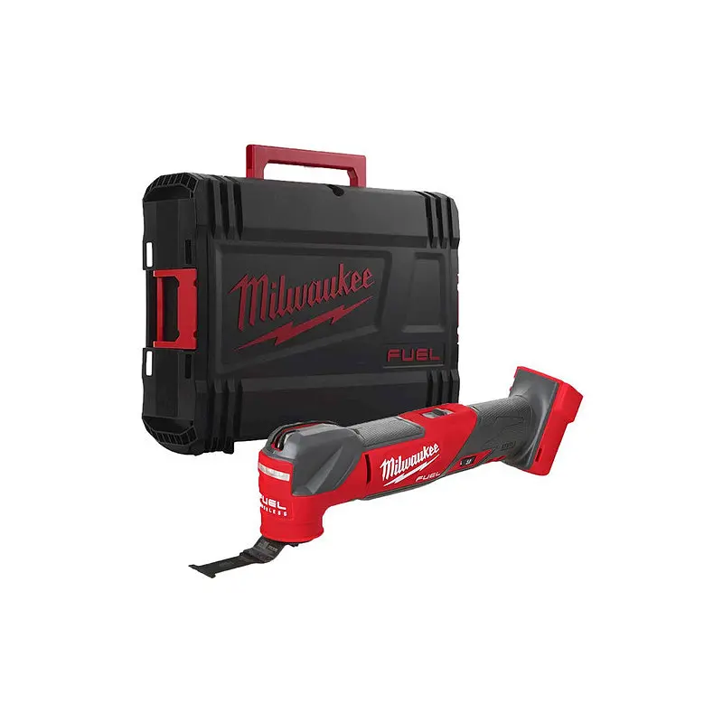 Інструмент багатофункціональний акумуляторний MILWAUKEE, M18 FMT-0X (каркас, універсальне лезо, шліфувальна підошва, шліфувальний - фото 3