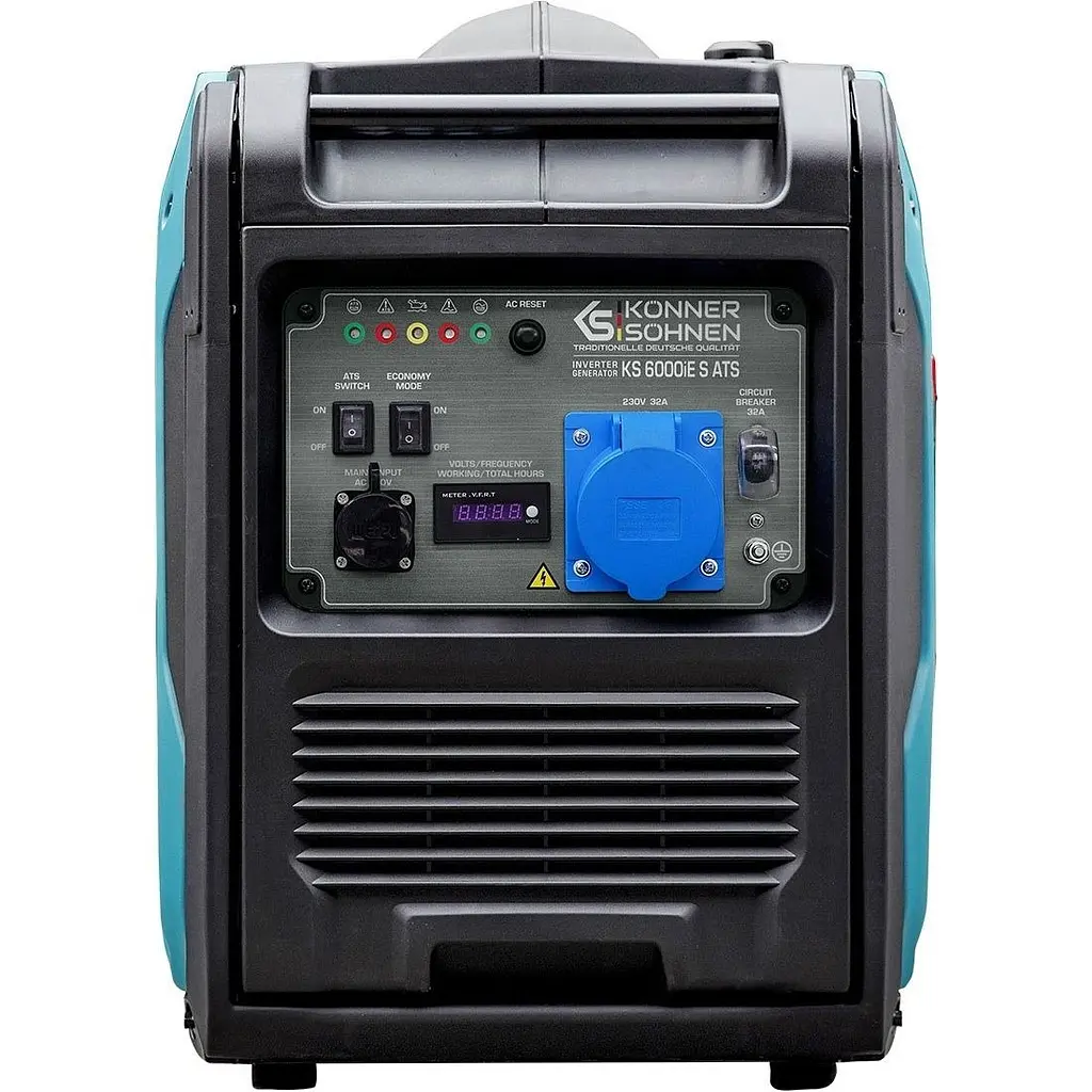 Інверторний бензиновий генератор Konner&Sohnen KS 6000iE S ATS [116860] - фото 5
