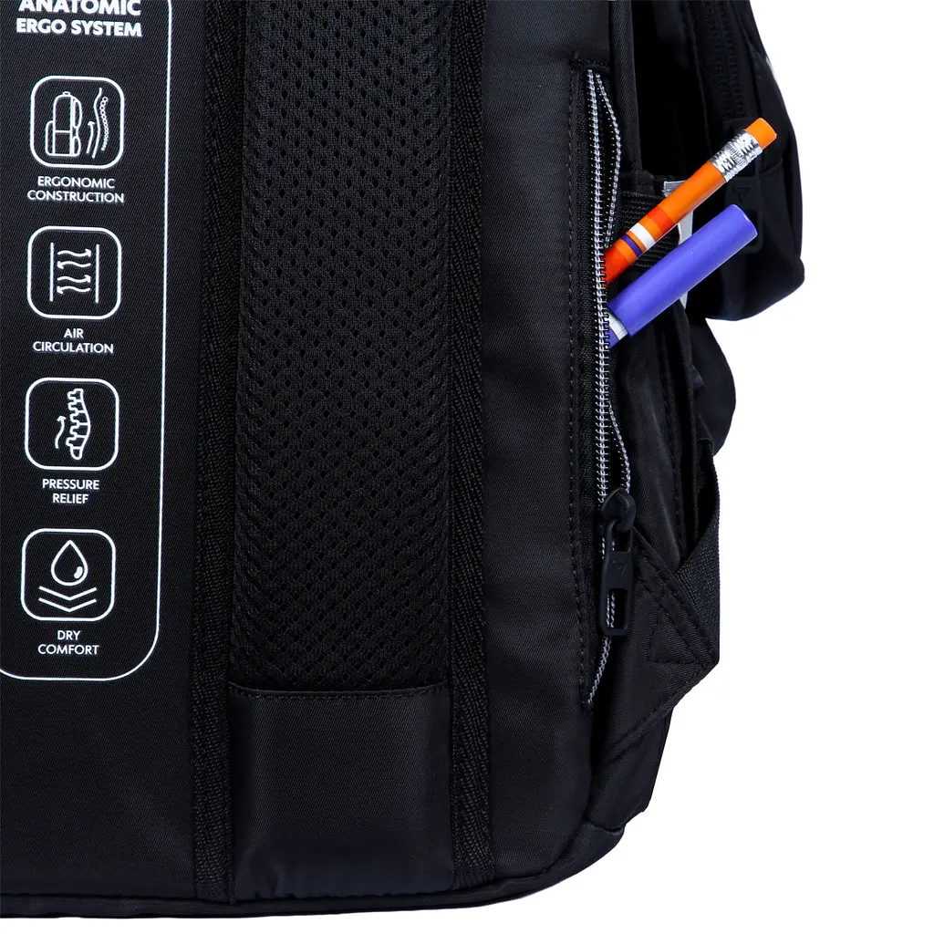 Рюкзак шкільний ортопедичний шкільний Yes Code Hub ТS-54M - фото 6