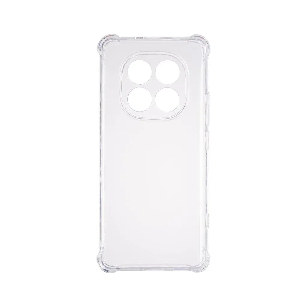 Чохол до мобільного телефона XoKo Silicone Xiaomi Redmi Note 15 4G / Note 15 5G / Poco M8 Transparent (XK-CS-NT15TPU) - фото 4