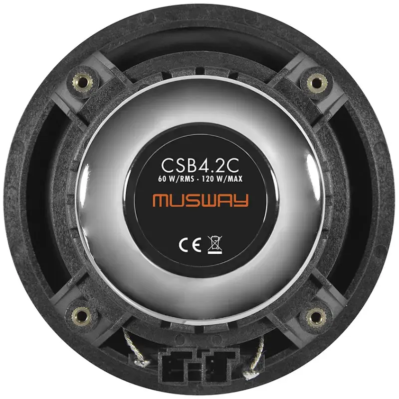 Компонентная акустическая система Musway CSB4.2C - фото 5
