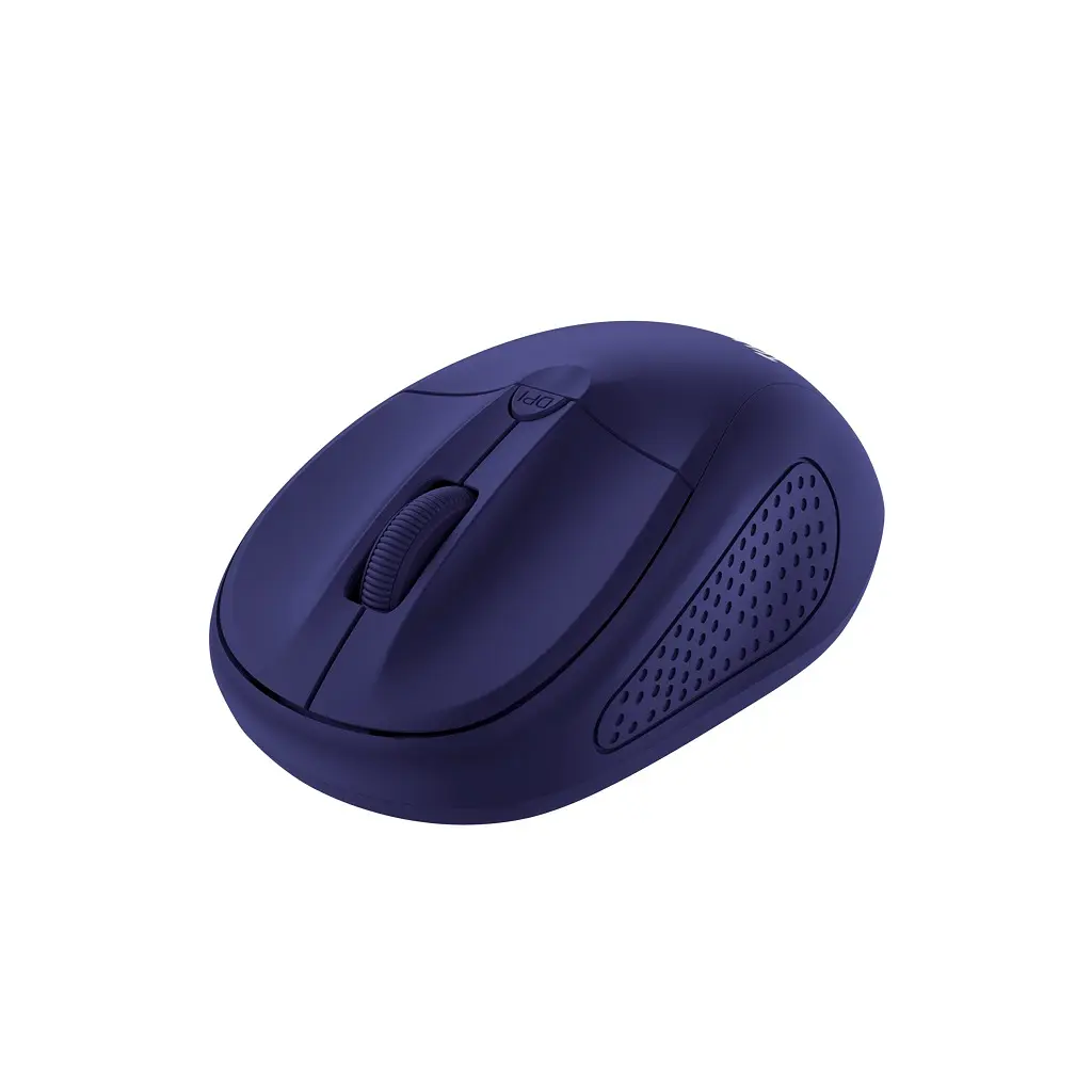 Мышь Trust Primo Wireless Mat Blue (24796) - фото 3