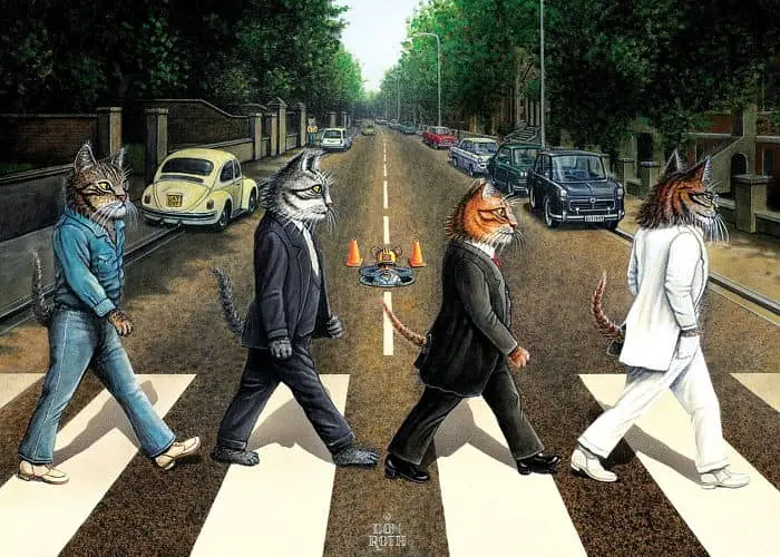 Пазл Art Puzzle Табби-роуд 1000 эл. (5193) - фото 2